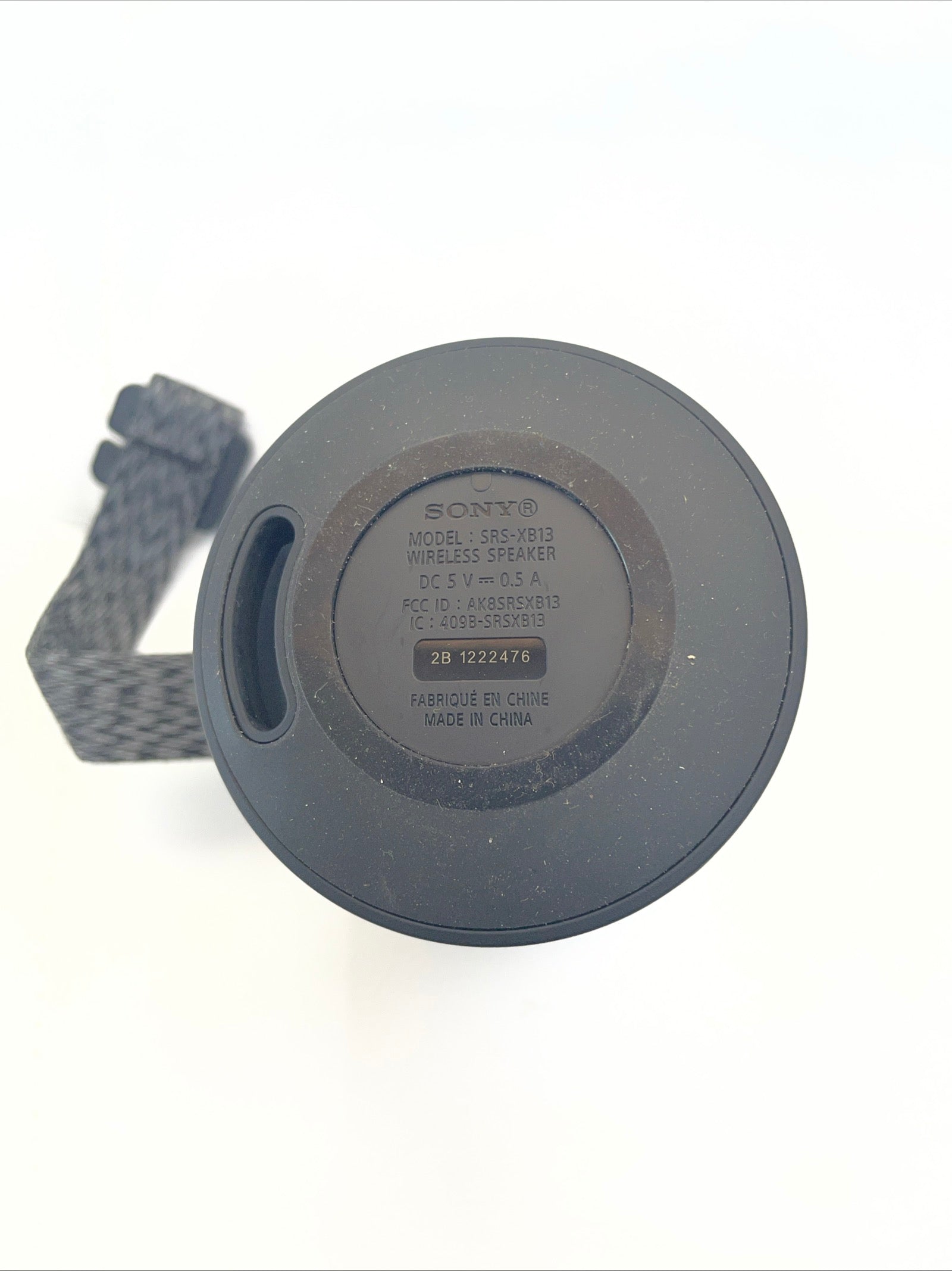 Sony SRS-XB13 Portable Speaker - Black